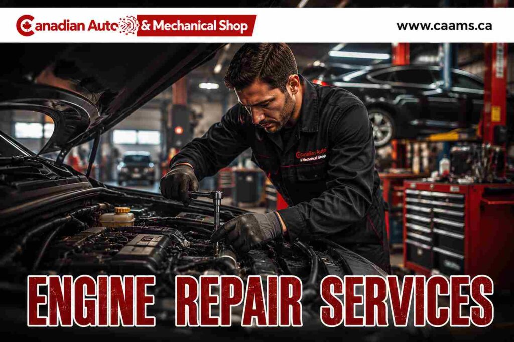 Engine Repair Services in Hamilton