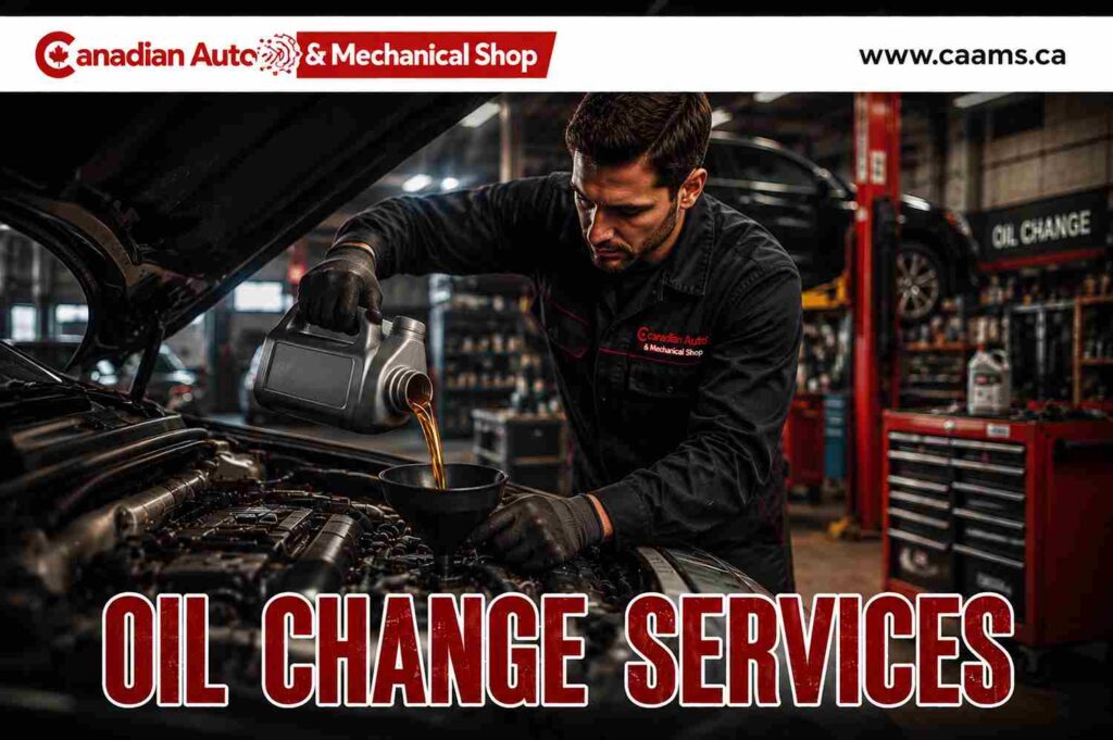 oil change services Hamilton