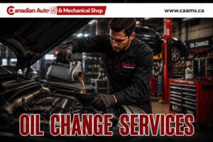 Oil change services in Hamilton
